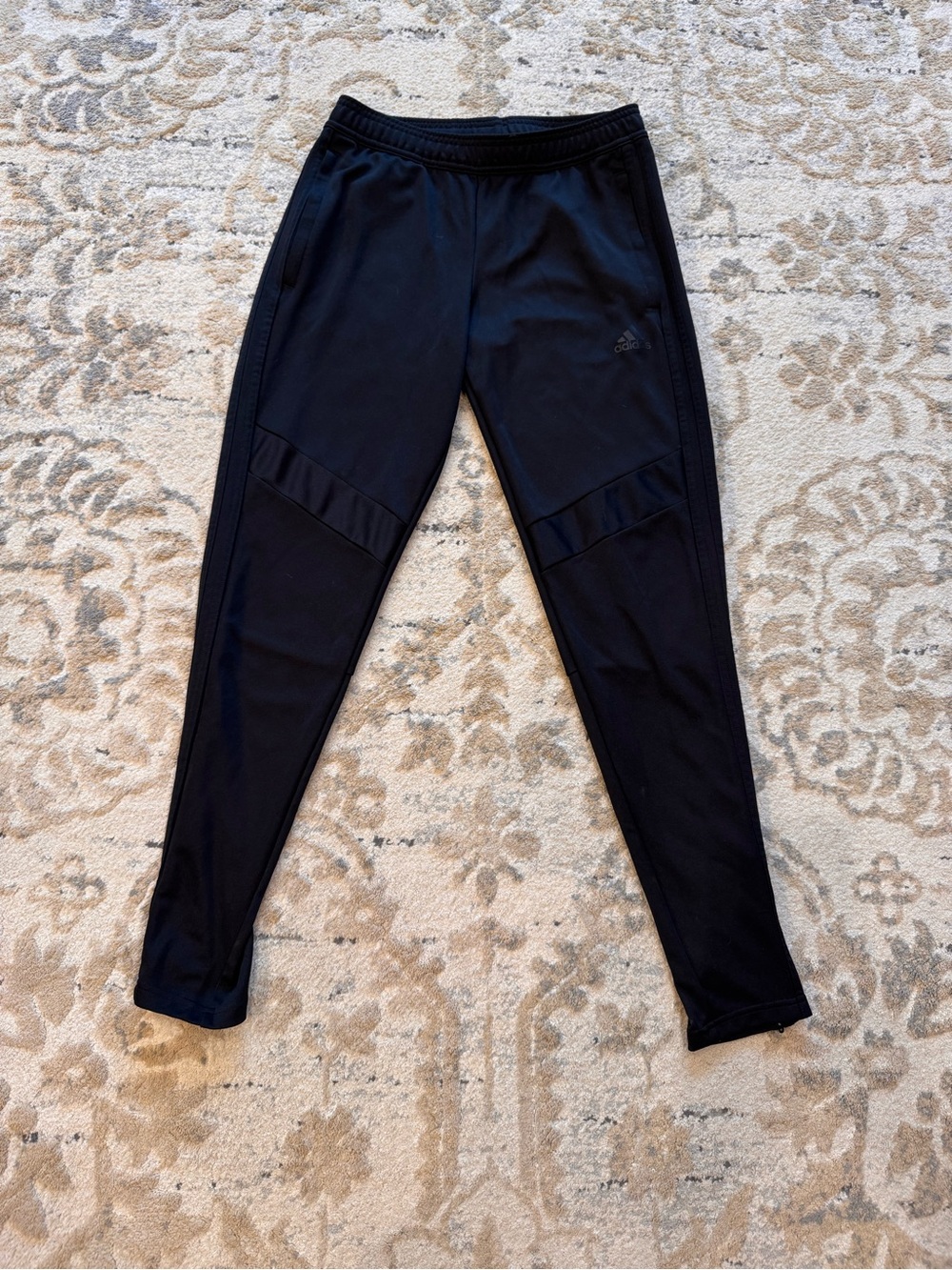 Adidas Black Performance Track Pants